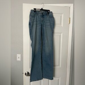 Wrangler Women's Light Blue Flare Jeans